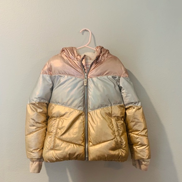 Girls winter coat